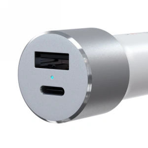 Hurtownia GSM - Autós töltő Satechi autós töltő 72W, USB-C, PD, USB-A (ezüst) - STH76 - {ean13} - Hurt
