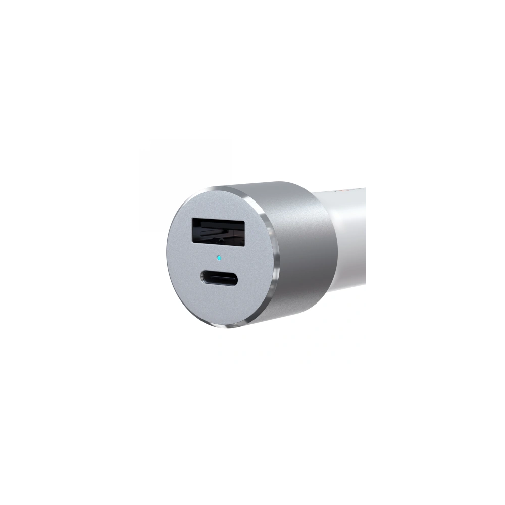 Hurtownia GSM - Autós töltő Satechi autós töltő 72W, USB-C, PD, USB-A (ezüst) - STH76 - {ean13} - Hurt