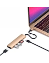 Wholesale Satechi Adapter V2 for mobile devices USB-C PD, 2x USB-A, 4K HDMI, micro SD card reader - STH78 - {ean13} - Hurt
