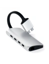 Satechi Dual Multimedia Hub Type-C for MacBook with Dual USB-C, PD, 60W, 2x USB-A, 2x HDMI 4K
