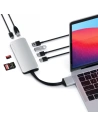 Wholesale Satechi Dual Multimedia Hub Type-C for MacBook with Dual USB-C, PD, 60W, 2x USB-A, 2x HDMI 4K - STH79 - {ean13} - Hurt