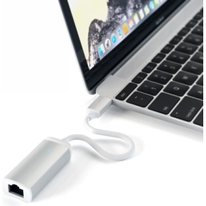 Hurtownia GSM - Adapter Satechi Type-C a Gigabit Ethernethez (ezüst) - STH80 - {ean13} - Hurt