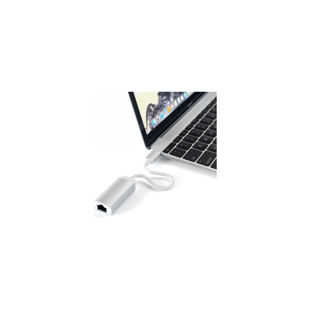 Hurtownia GSM - Adapter Satechi Type-C a Gigabit Ethernethez (ezüst) - STH80 - {ean13} - Hurt
