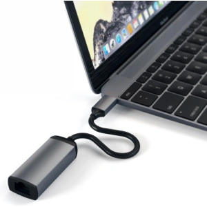 Hurtownia GSM - Adaptor Satechi Type-C la Gigabit Ethernet (space gray) - STH81 - {ean13} - Hurt
