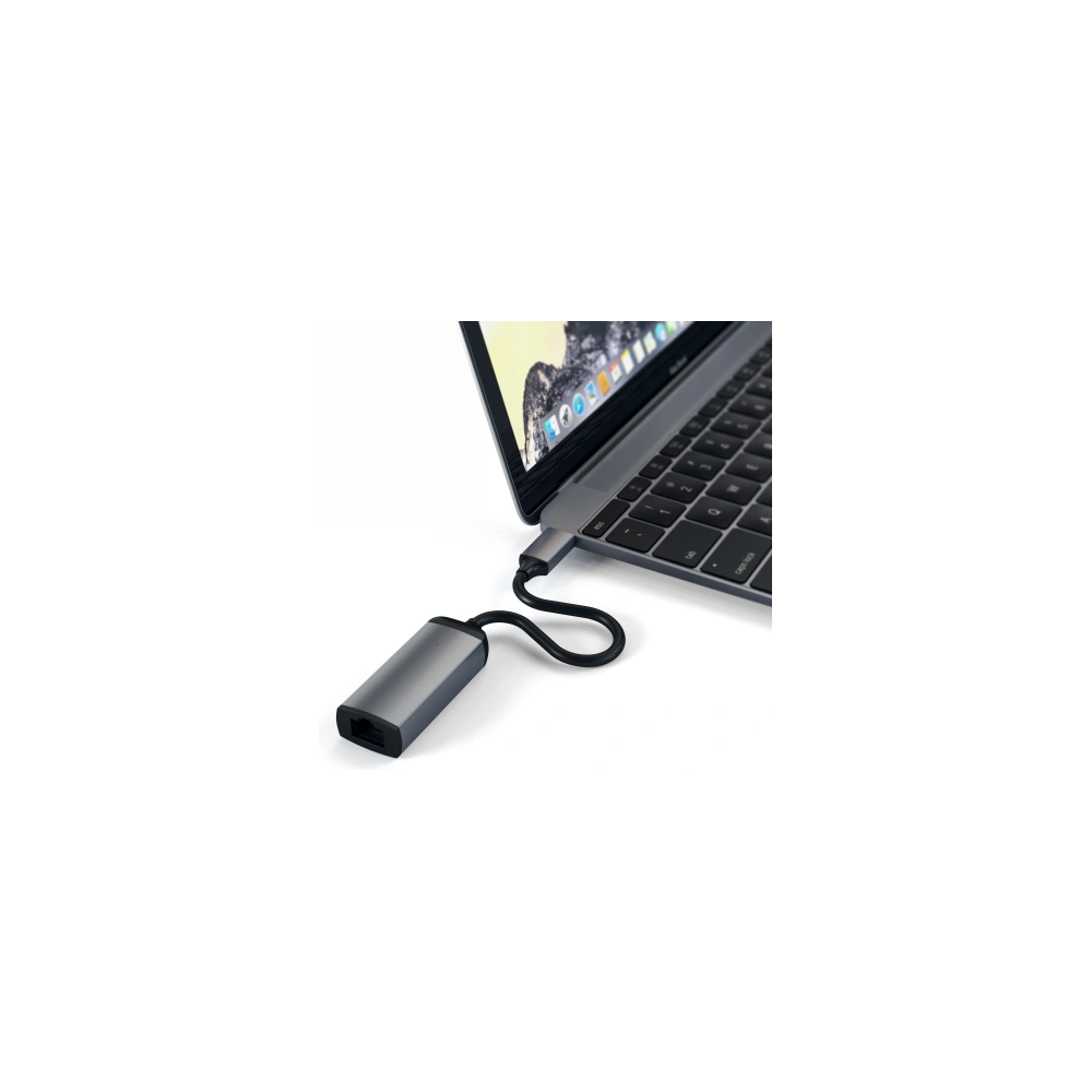 Hurtownia GSM - Adapter Satechi Type-C Gigabit Ethernet-hez (szürke) - STH81 - {ean13} - Hurt
