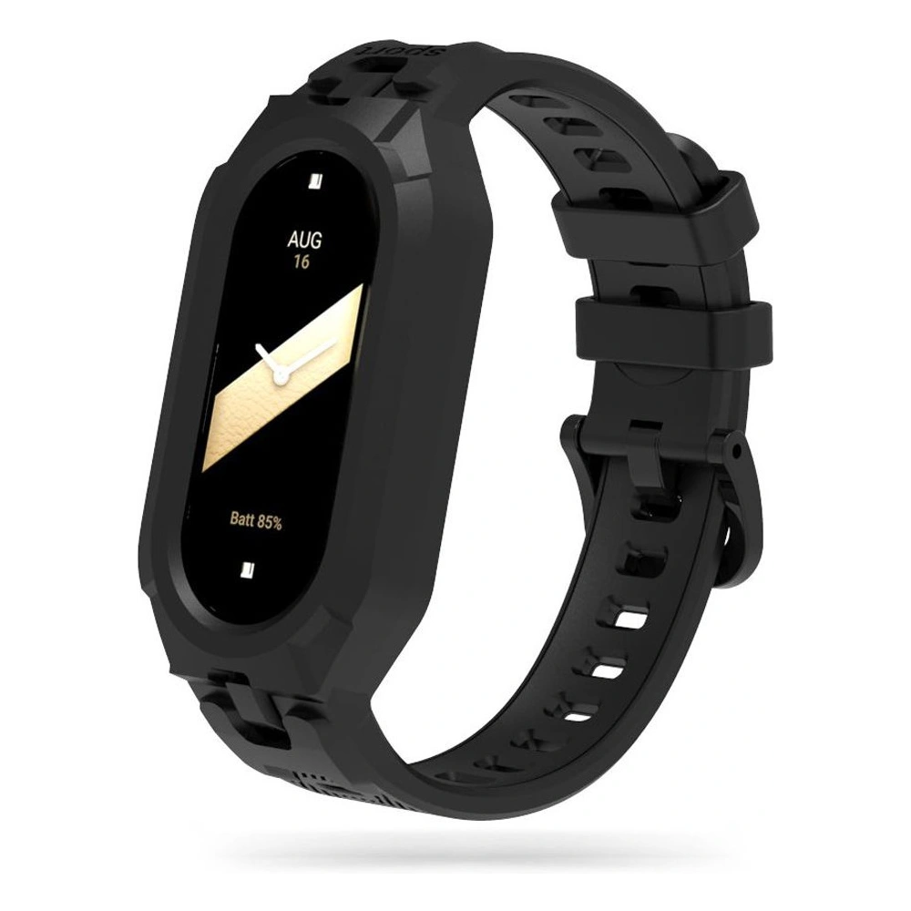 Hurtownia GSM - Etui Tech-Protect Armour Xiaomi Smart Band 8 / 8 NFC / 9 fekete - THP2194 - {ean13} - Hurt