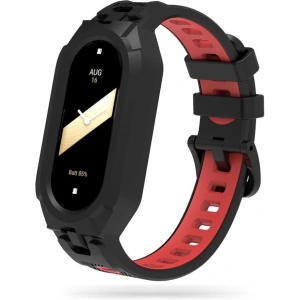 Hurtownia GSM - Etui Tech-Protect Armour Xiaomi Smart Band 8 / 8 NFC / 9 fekete/piros - THP2195 - {ean13} - Hurt