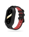 Etui Tech-Protect Armour Xiaomi Smart Band 8 / 8 NFC / 9 negru/roșu