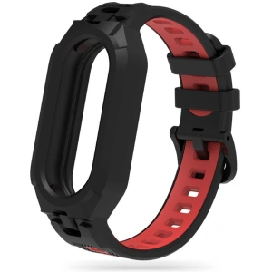 Hurtownia GSM - Etui Tech-Protect Armour Xiaomi Smart Band 8 / 8 NFC / 9 fekete/piros - THP2195 - {ean13} - Hurt