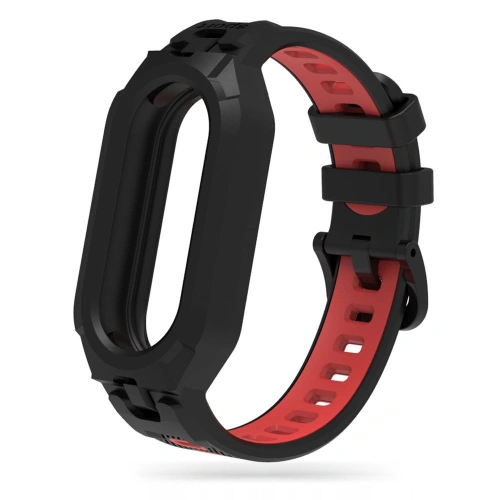Etui Tech-Protect Armour Xiaomi Smart Band 8 / 8 NFC / 9 black/red
