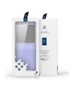 Wholesale Samsung Galaxy Z Flip 5 5G Leather Flip Wallet Back Cover Dux Ducis Bril purple - DDS1799 - {ean13} - Hurt