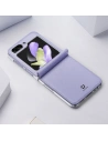 Wholesale Samsung Galaxy Z Flip 5 5G Leather Flip Wallet Back Cover Dux Ducis Bril purple - DDS1799 - {ean13} - Hurt