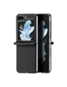 Wholesale Samsung Galaxy Z Flip 5 5G Leather Flip Wallet Back Cover Dux Ducis Bril black - DDS1800 - {ean13} - Hurt