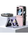 Wholesale Samsung Galaxy Z Flip 5 5G Leather Flip Wallet Back Cover Dux Ducis Bril black - DDS1800 - {ean13} - Hurt