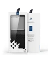 Wholesale Samsung Galaxy Z Flip 5 5G Leather Flip Wallet Back Cover Dux Ducis Bril black - DDS1800 - {ean13} - Hurt