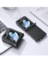 Hurtownia GSM - Etui Samsung Galaxy Z Flip 5 5G skórzane z klapką portfel pokrowiec na tył Dux Ducis Bril czarne - DDS1800 - {ean13} - Hurt