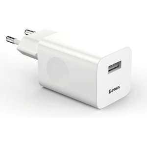 Ładowarka sieciowa Baseus Charging Quick Charger USB 3.0 - biała
