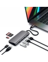 Hurtownia GSM - Adaptorul Satechi TYPE-C Multi-Port Adapter 4K Ethernet pentru dispozitive mobile USB-C 60W, 3xUSB-A, 4K HDMI - STH85 - {ean13} - Hurt
