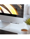 Hurtownia GSM - Hub Satechi hliníkový Type-C Clamp Pro pro Apple iMac 2017/2019/2020 USB-C, 3x USB-A, čtečka karet micro/SD - STH86 - {ean13} - Hurt