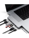 Hurtownia GSM - Hub Satechi Pro Max dupla USB-C-vel MacBookhoz 2x USB-C, USB-A, 4K HDMI, micro/SD kártyaolvasó, Ethernet - STH88 - {ean13} - Hurt