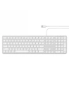 Satechi Aluminum Wired Keyboard with USB-A numeric chip (silver)