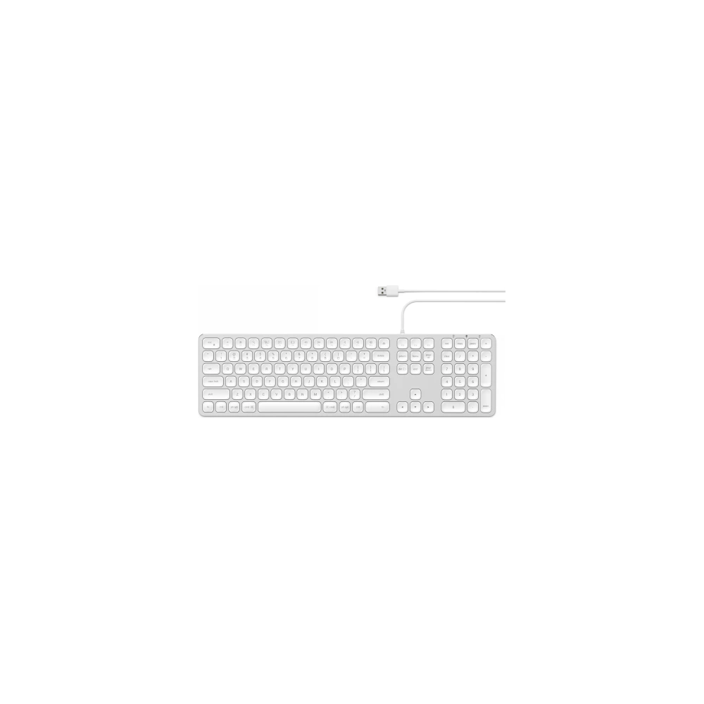 Hurtownia GSM - Klávesnice Satechi hliníková drátová klávesnice s numerickou klávesnicí USB-A (stříbrná) - STH89 - {ean13} - Hurt