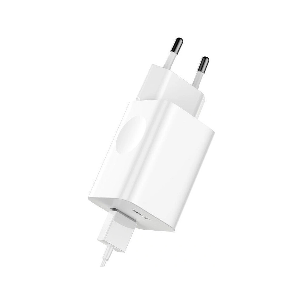 Hurtownia GSM - Síťová nabíječka Baseus Rychlá nabíječka USB 3.0 - bílá - BSU162WHT - {ean13} - Hurt