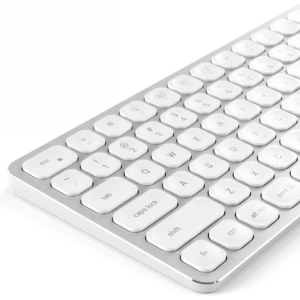 Hurtownia GSM - Tastatur Satechi Aluminium USB-A kabelgebundene Tastatur mit Ziffernblock (silber) - STH89 - {ean13} - Hurt