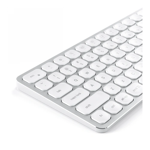 Klawiatura Satechi Aluminum Wired Keyboard z układem numerycznym USB-A (srebrny)