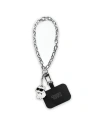 Hurtownia GSM - Pasek Karl Lagerfeld KLUCHCSKPK Universal Hand Strap Choupette silber - KLD1614 - {ean13} - Hurt