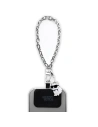 Hurtownia GSM - Pasek Karl Lagerfeld KLUCHCSKPK Universal Hand Strap Choupette silber - KLD1614 - {ean13} - Hurt