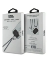 Hurtownia GSM - Pasek Karl Lagerfeld KLUCHCSKPK Universal Hand Strap Choupette srebrny - KLD1614 - {ean13} - Hurt