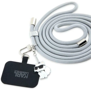 Pasek Karl Lagerfeld KLUCNMSCKIG Universal CBDY Cord czarny