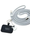 Hurtownia GSM - Pasek Karl Lagerfeld KLUCNMSCKIG Universal CBDY Cord negru - KLD1615 - {ean13} - Hurt