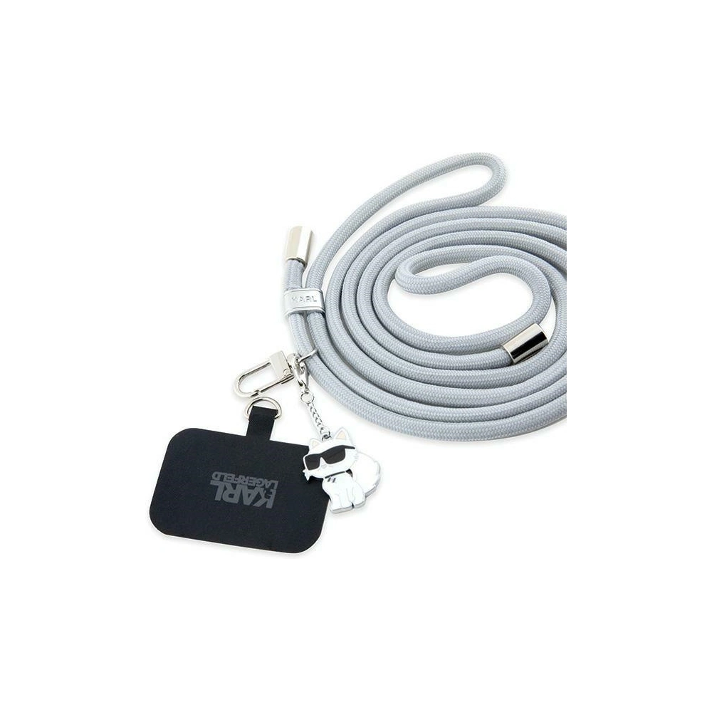 Hurtownia GSM - Pasek Karl Lagerfeld KLUCNMSCKIG Universal CBDY Cord negru - KLD1615 - {ean13} - Hurt