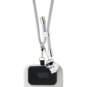 Pasek Karl Lagerfeld KLUCNMSCKIG Universal CBDY Cord czarny