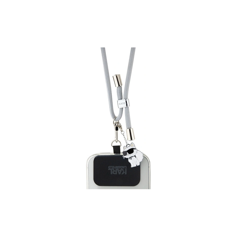 Hurtownia GSM - Pasek Karl Lagerfeld KLUCNMSCKIG Universal CBDY Cord negru - KLD1615 - {ean13} - Hurt