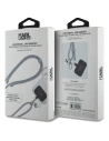Hurtownia GSM - Pasek Karl Lagerfeld KLUCNMSCKIG Universal CBDY Cord negru - KLD1615 - {ean13} - Hurt