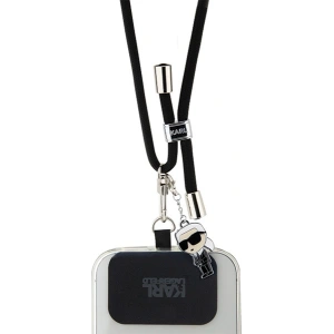 Pasek Karl Lagerfeld KLUCNMSCKIK Universal CBDY Cord czarny