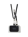 Hurtownia GSM - Pasek Karl Lagerfeld KLUCNMSCKIK Universal CBDY Cord czarny - KLD1616 - {ean13} - Hurt