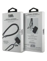 Hurtownia GSM - Pasek Karl Lagerfeld KLUCNMSCKIK Universal CBDY Cord černý - KLD1616 - {ean13} - Hurt