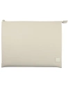 Etui UNIQ Lyon Laptop Sleeve 14 Zoll Wasserdicht RPET beige