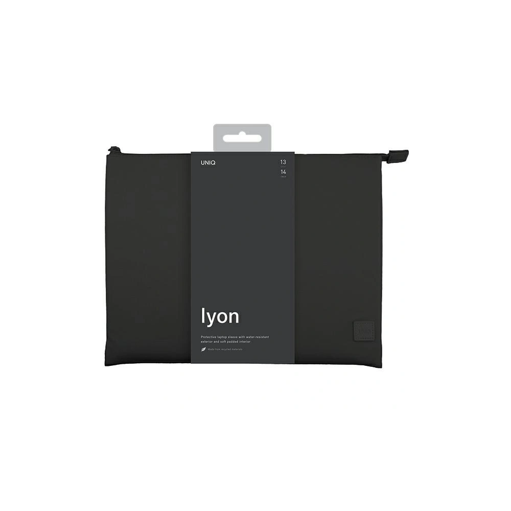 Hurtownia GSM - UNIQ Lyon laptop tok 14 hüvelykes Vízálló RPET fekete - UNIQ916 - {ean13} - Hurt