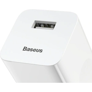 Síťová nabíječka Baseus Rychlá nabíječka USB 3.0 - bílá