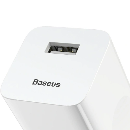 Ładowarka sieciowa Baseus Charging Quick Charger USB 3.0 - biała