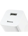 Wholesale Baseus Quick Charge 3.0 Travel Wall Charger - BSU162WHT - {ean13} - Hurt