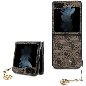 Hurtownia GSM - Etui Guess GUHCZF5GF4GBR Samsung Galaxy Z Flip 5 hardcase 4G Charms Collection maroniu - GUE2704 - {ean13} - Hurt