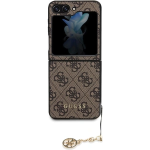 Hurtownia GSM - Etui Guess GUHCZF5GF4GBR Samsung Galaxy Z Flip 5 hardcase 4G Charms Collection maroniu - GUE2704 - {ean13} - Hurt