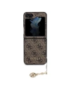 Wholesale Guess GUHCZF5GF4GBR Samsung Galaxy Z Flip 5 hardcase 4G Charms Collection brown - GUE2704 - {ean13} - Hurt