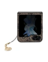Wholesale Guess GUHCZF5GF4GBR Samsung Galaxy Z Flip 5 hardcase 4G Charms Collection brown - GUE2704 - {ean13} - Hurt